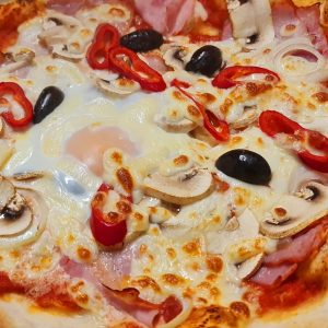 Pizza Mini – Bomba (400g medie/ 520g mare)