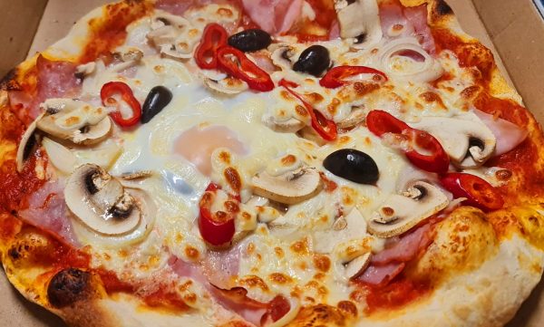 Pizza Mini – Bomba (400g medie/ 520g mare)