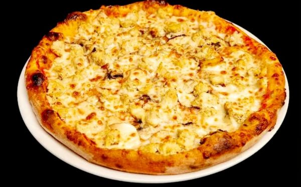 Pizza Piept de pui (400g medie/ 500g mare)